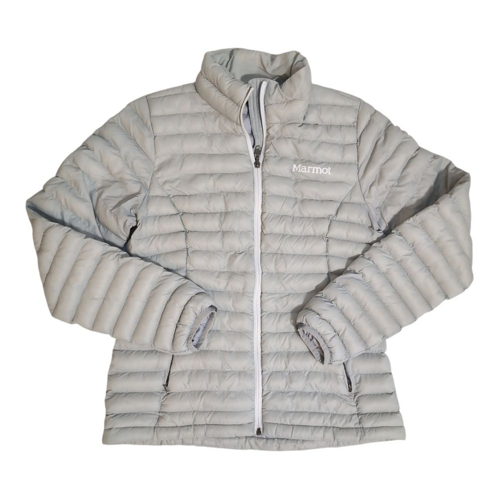 Marmot Echo Grey Puffer Jacket